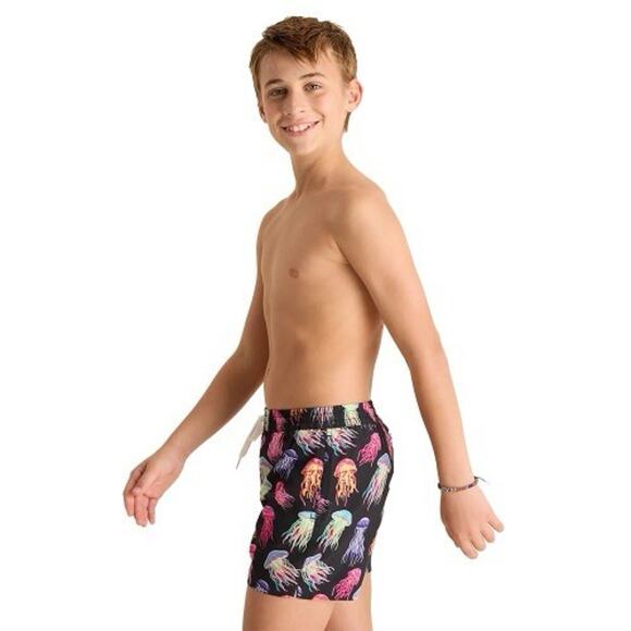 Chubbies Classic Lined Shorter Swim Trunk Jellyfish Print Boys Youth L 14 16 - Picture 4 of 14